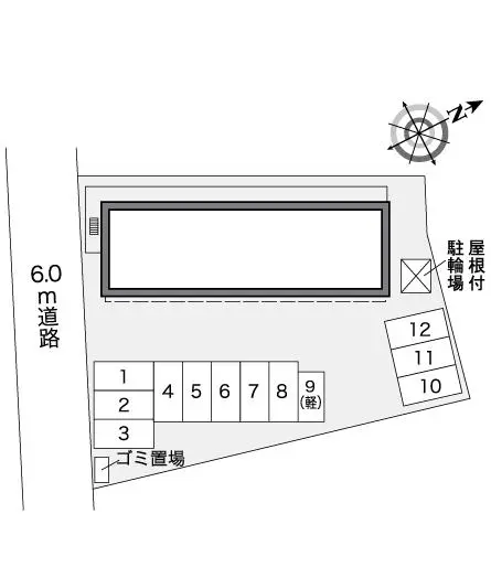 レオパレス新港の森Ⅱ 2