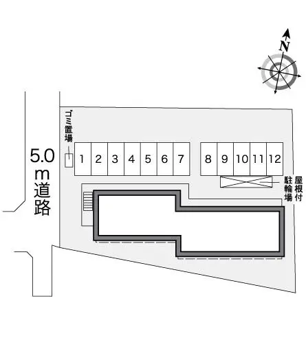 第５ひかりハイツ 2