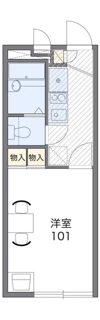 レオパレスｃｅｌｅｓｔｅ古海 1