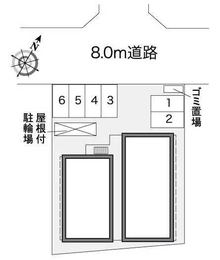 レオパレス南三ツ島 2