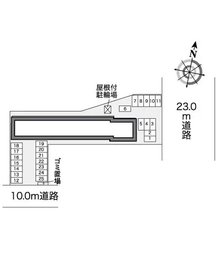 レオパレスなみうち 2