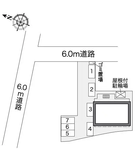 レオパレスオレンジ　ジェリィ 2