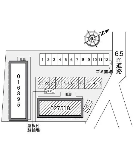 レオパレスハッピーヴィラⅡ 2