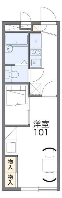 レオパレス西浜 1