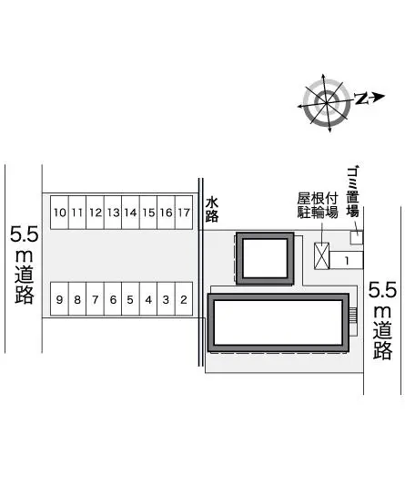 レオパレスＫＩⅡ 2