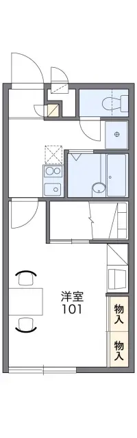 レオパレス一の沢 1