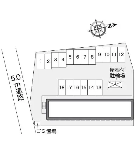 レオパレスカラマス 2