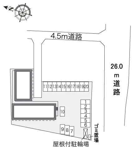 レオパレスＹｏｕｔｈＶｉｌｌａ 2