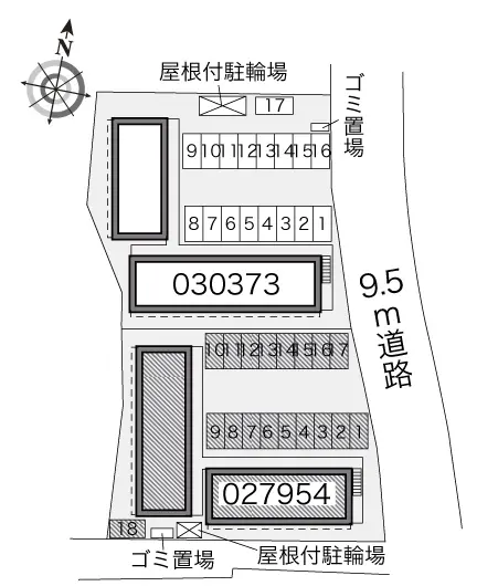 レオパレスウエストプラザ愛子 2