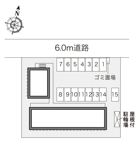 レオパレスＳ１３６ 2
