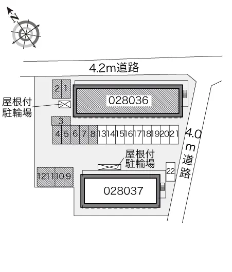 ラフォーレ風早Ⅰ 2