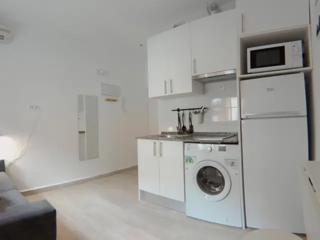 studio in Almendrales (Usera) 1