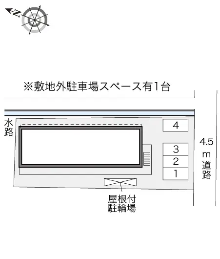 レオパレスアモーレ　パートⅡ 3