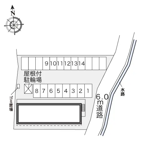 レオパレス若里Ⅰ 2