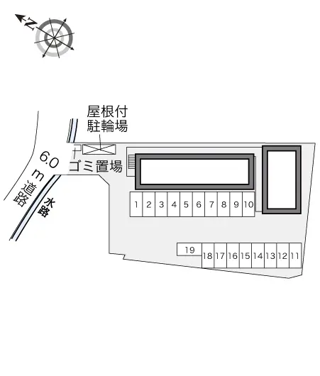 レオパレスリベルタ 2
