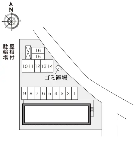 レオパレス今宿 2