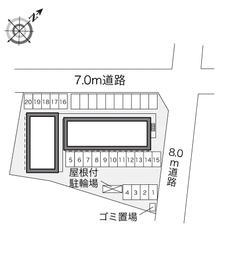 レオパレスコーポ弥生 2