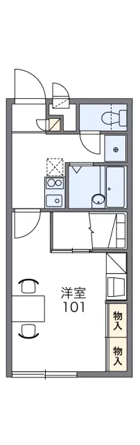 レオパレスヴィオレ 1