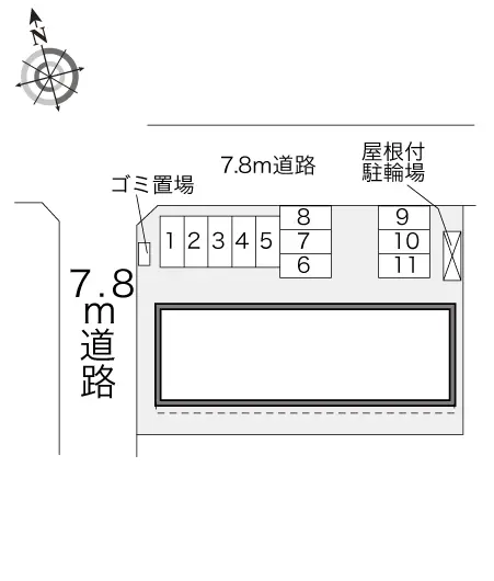 レオパレスれいめい 2