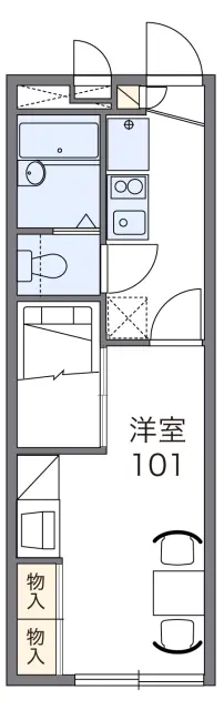 レオパレスヴィラ　ステップイン 1