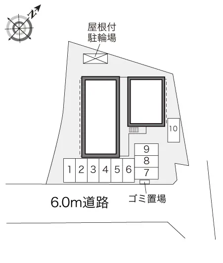 レオパレスシャルマン諫早 2