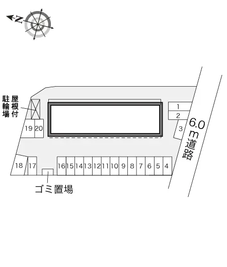 レオパレスシャラ３６ 2