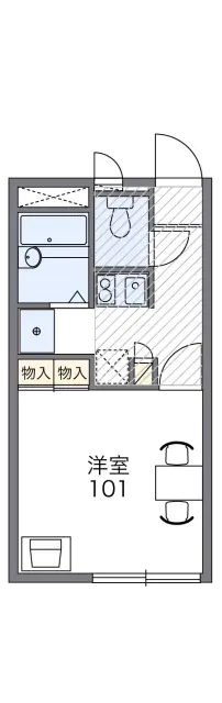 レオパレスヴィラインゼル 1
