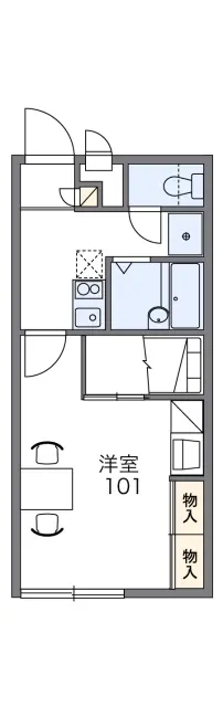 レオパレスグランディⅡ 1