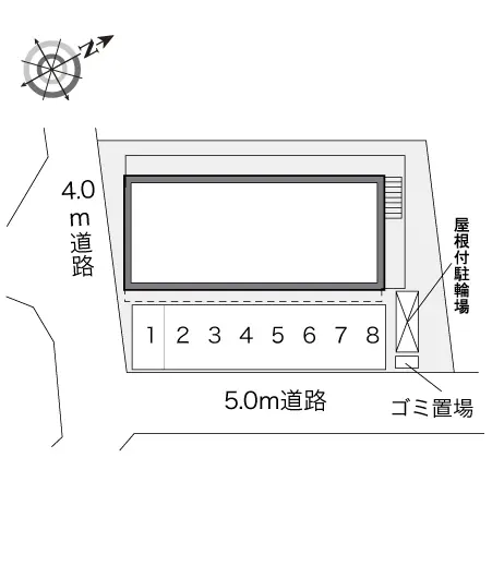 レオパレスエスポワール　柳ヶ丘 2