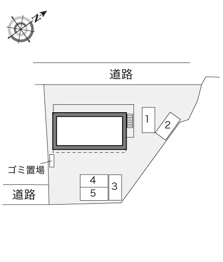 レオパレスファミーユ鷺ヶ森Ⅱ 2