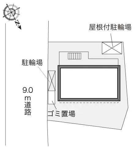 レオパレスサランズ日吉 2