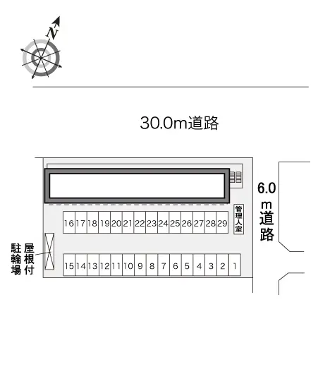 レオパレス月隈南 2
