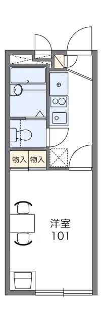 レオパレスブルーメン東川口 1