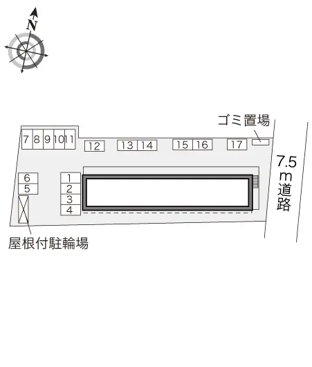 レオパレスオークトゥリーズ 2