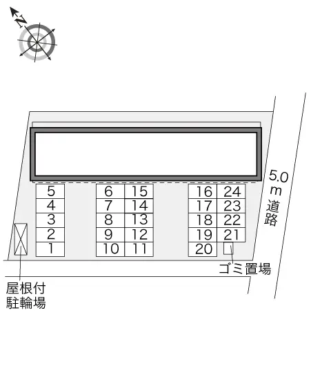 レオパレスカーサ　ハルモニア 2