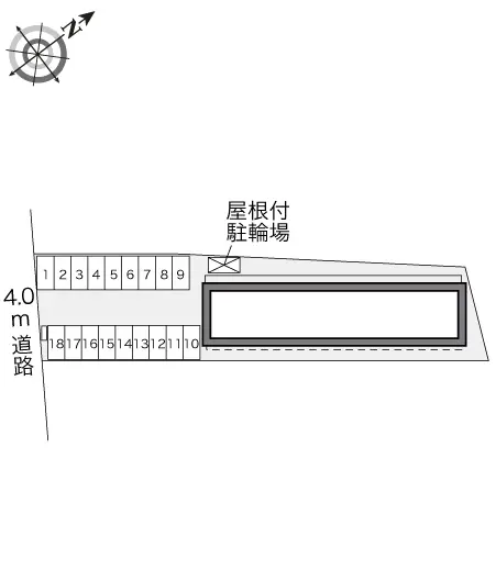 レオパレスローズＣ 2