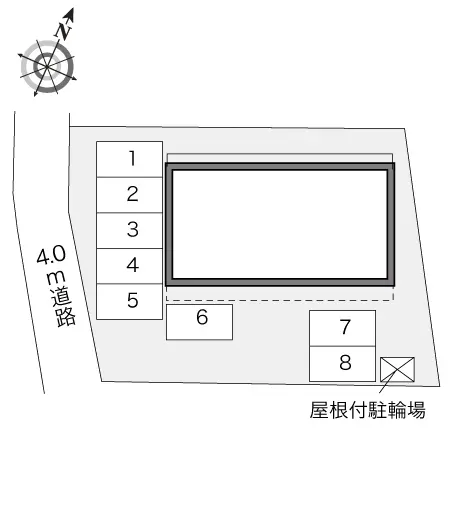 レオパレスジーヴィレッジ 2