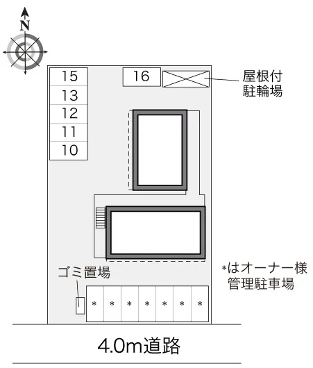 レオパレス綾部 2