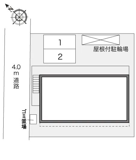 市川の家 2