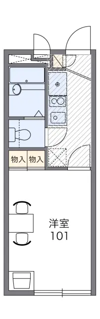 レオパレスシュテルンヒュンフ 1