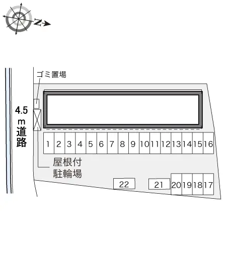 レオパレスル　ヴェ−ル沼田東 2