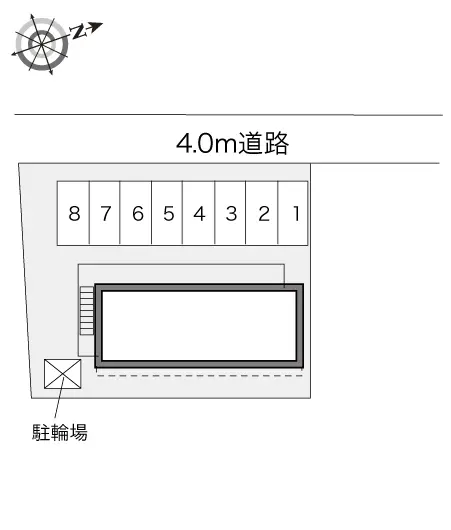 レオパレスピース　ワン 2