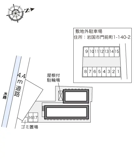 レオパレスＩＺＡＮＡＩ 2