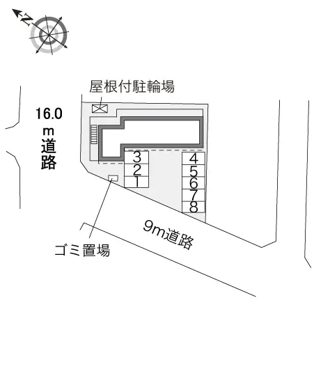 レオパレスコンフォートＳ 2