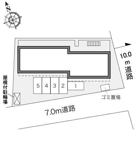 レオパレスグランベルク 3