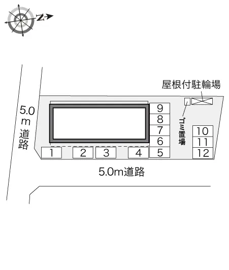 レオパレスクレール本郷 2