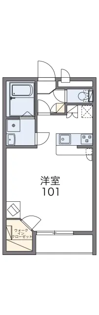 レオパレスノーブル　シャトー 1
