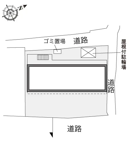 レオパレスヒルデナー　ハイム 2