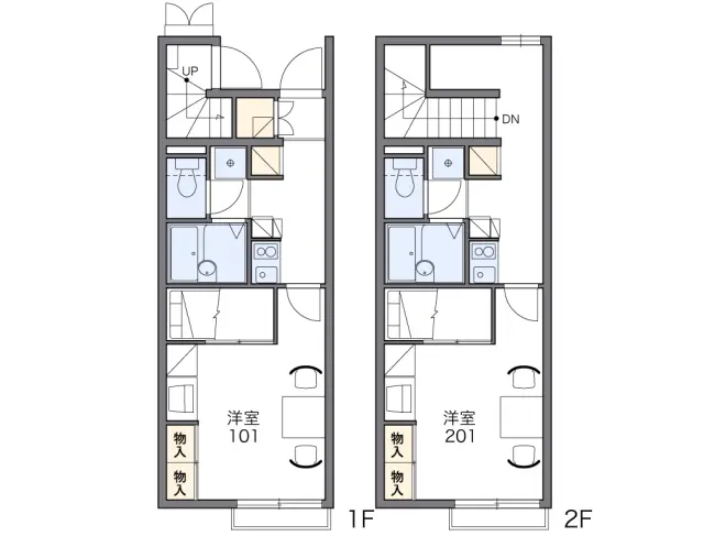 レオパレスなごみ 1