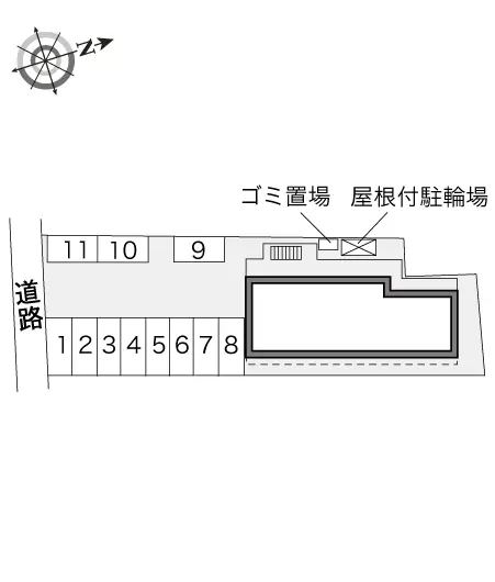 レオパレスルーチェ　旭町 2